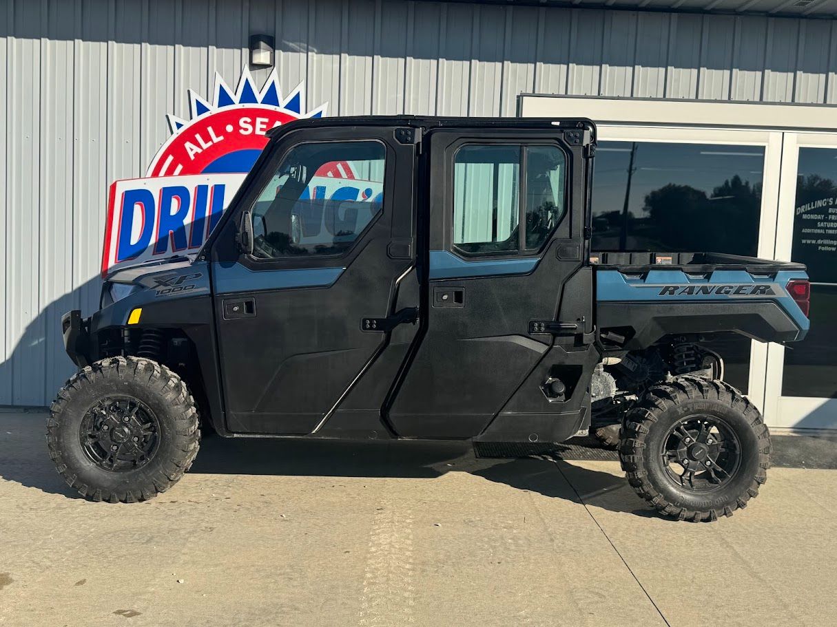 2025 Polaris Ranger Crew XP 1000 NorthStar Edition Ultimate in Calmar, Iowa - Photo 4