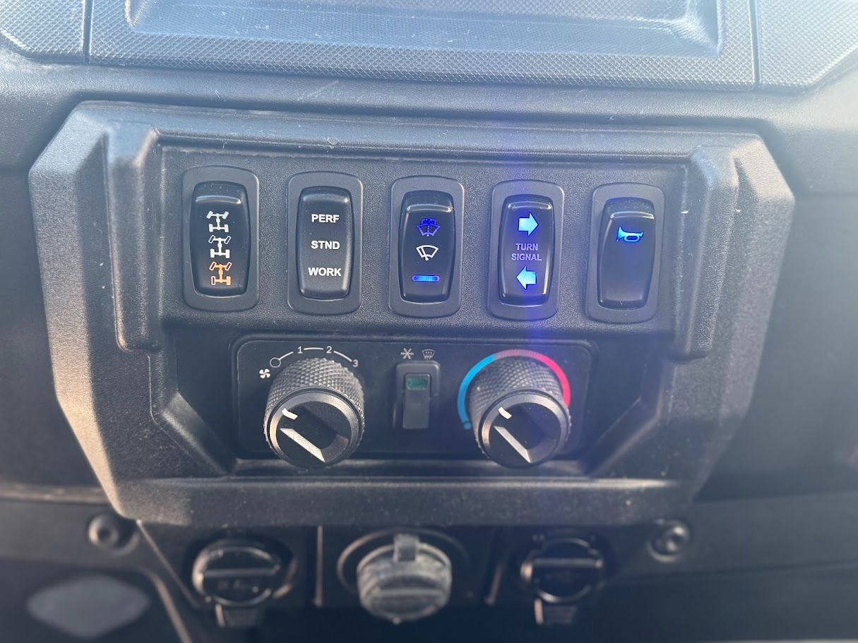 2025 Polaris Ranger Crew XP 1000 NorthStar Edition Ultimate in Calmar, Iowa - Photo 8