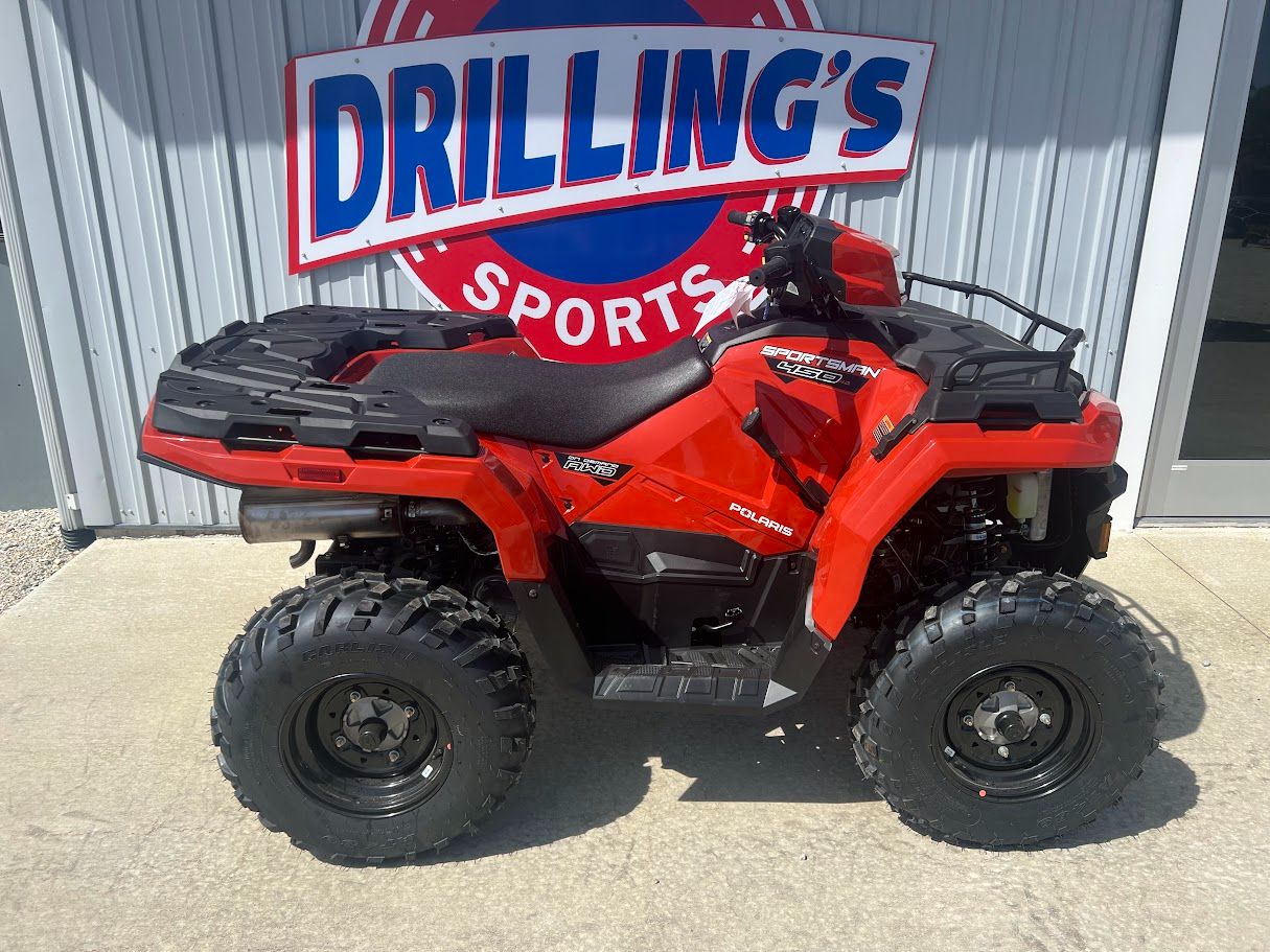 2025 Polaris Sportsman 450 H.O. EPS in Calmar, Iowa - Photo 4