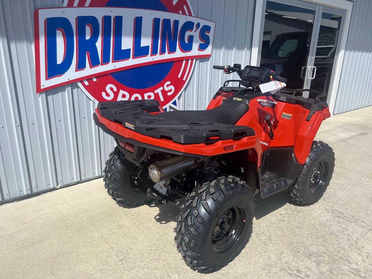 2025 Polaris Sportsman 450 H.O. EPS in Calmar, Iowa - Photo 5