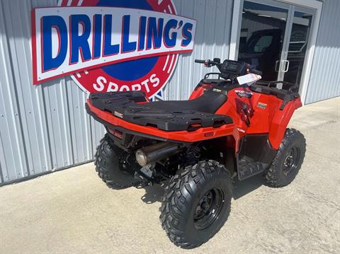 2025 Polaris Sportsman 450 H.O. EPS in Calmar, Iowa - Photo 5