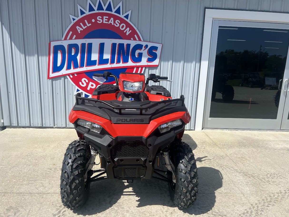 2025 Polaris Sportsman 450 H.O. EPS in Calmar, Iowa - Photo 6