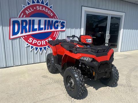 2025 Polaris Sportsman 450 H.O. EPS in Calmar, Iowa - Photo 7
