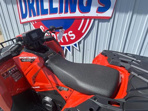 2025 Polaris Sportsman 450 H.O. EPS in Calmar, Iowa - Photo 8