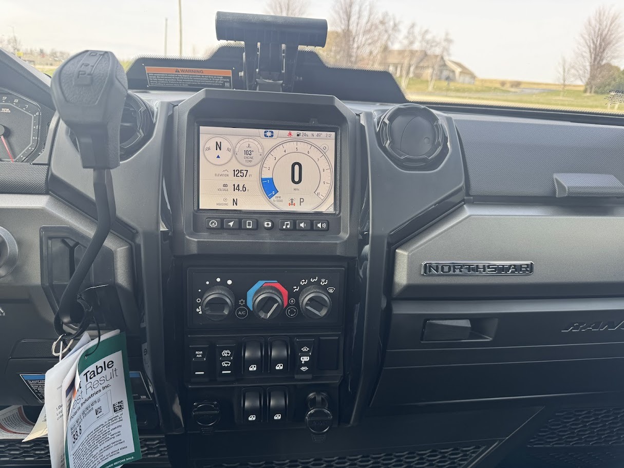 2026 Polaris Ranger Crew XD 1500 Northstar Edition Ultimate in Calmar, Iowa - Photo 8