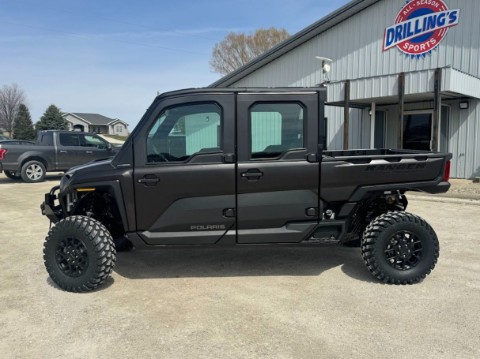2026 Polaris Ranger Crew XD 1500 Northstar Edition Ultimate in Calmar, Iowa - Photo 2