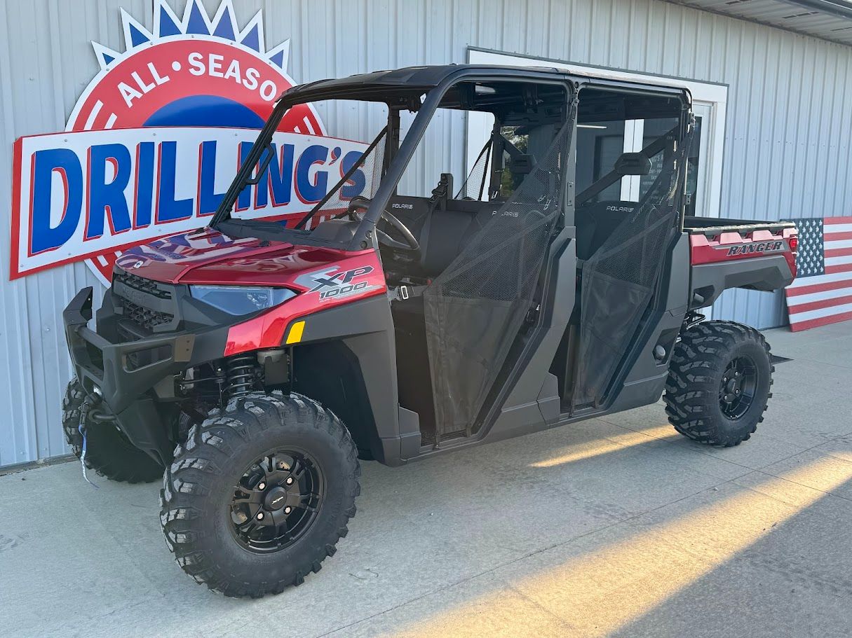 2025 Polaris Ranger Crew XP 1000 Premium in Calmar, Iowa - Photo 1