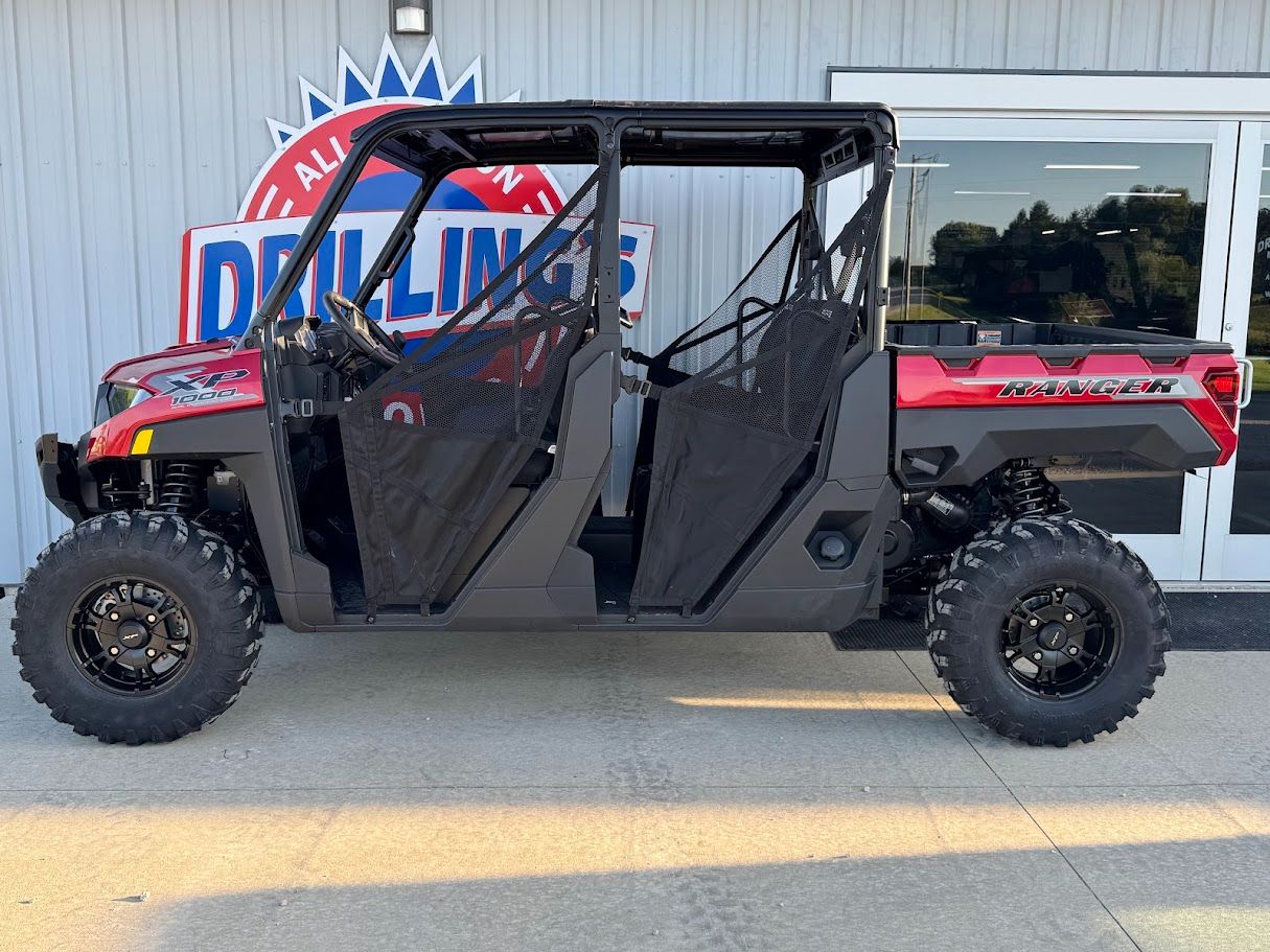 2025 Polaris Ranger Crew XP 1000 Premium in Calmar, Iowa - Photo 2