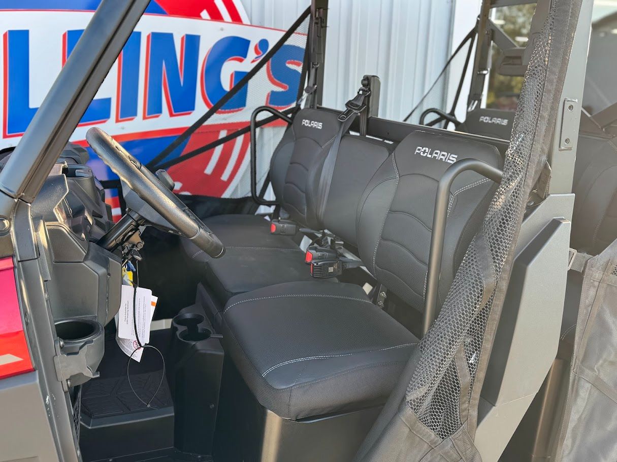2025 Polaris Ranger Crew XP 1000 Premium in Calmar, Iowa - Photo 4