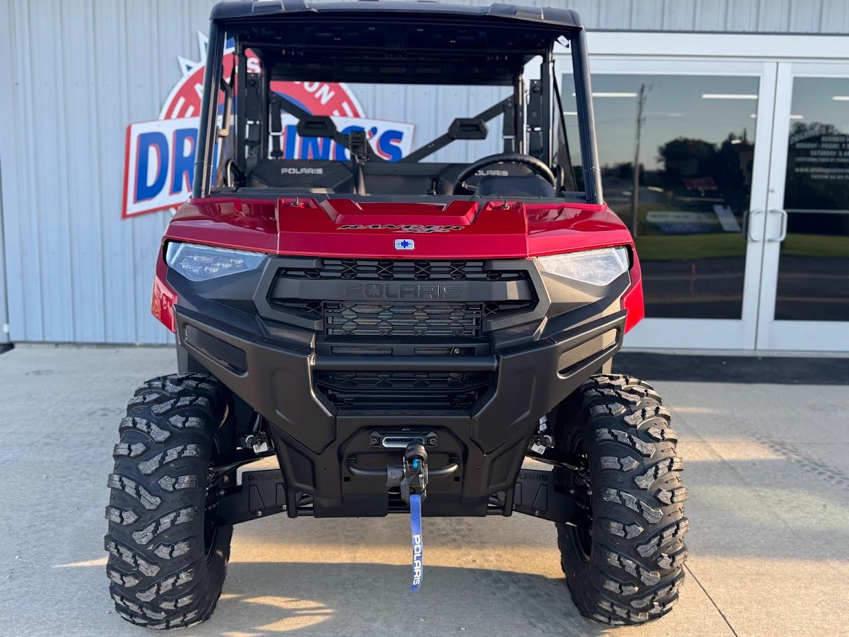 2025 Polaris Ranger Crew XP 1000 Premium in Calmar, Iowa - Photo 11