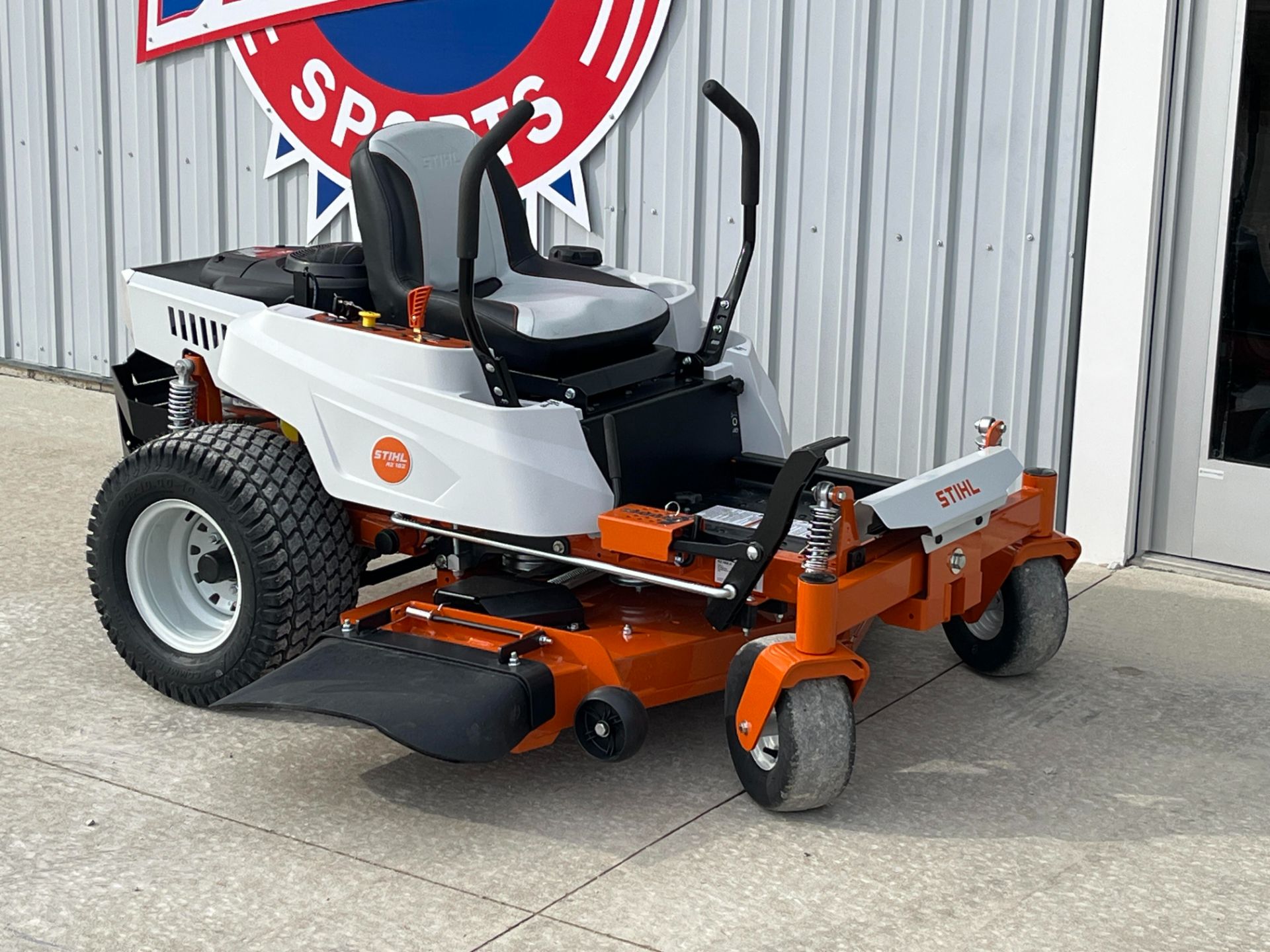 2024 Stihl RZ 152 52 in. Briggs & Stratton 25 hp in Calmar, Iowa - Photo 2
