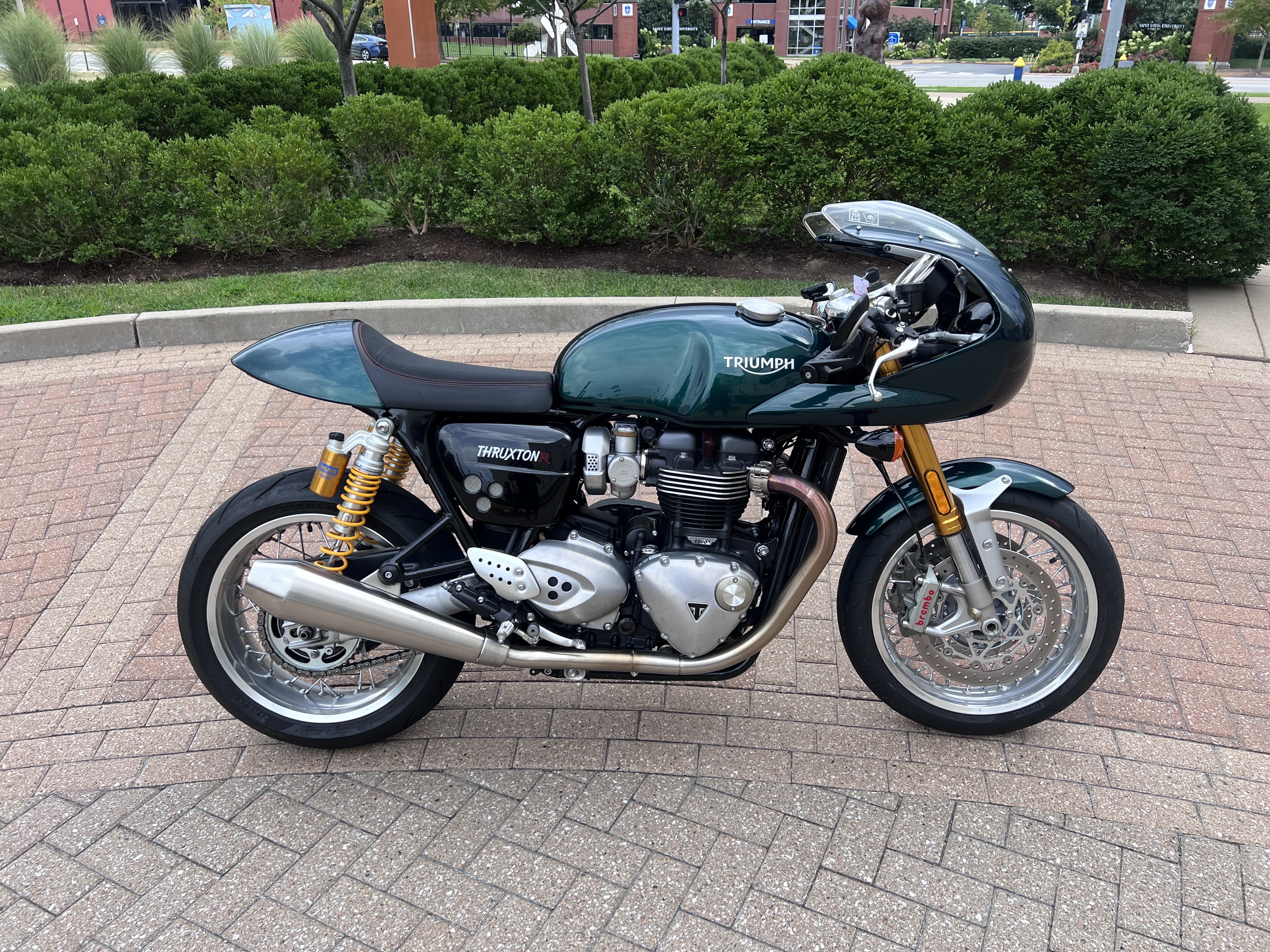 2019 Triumph Thruxton 1200 R