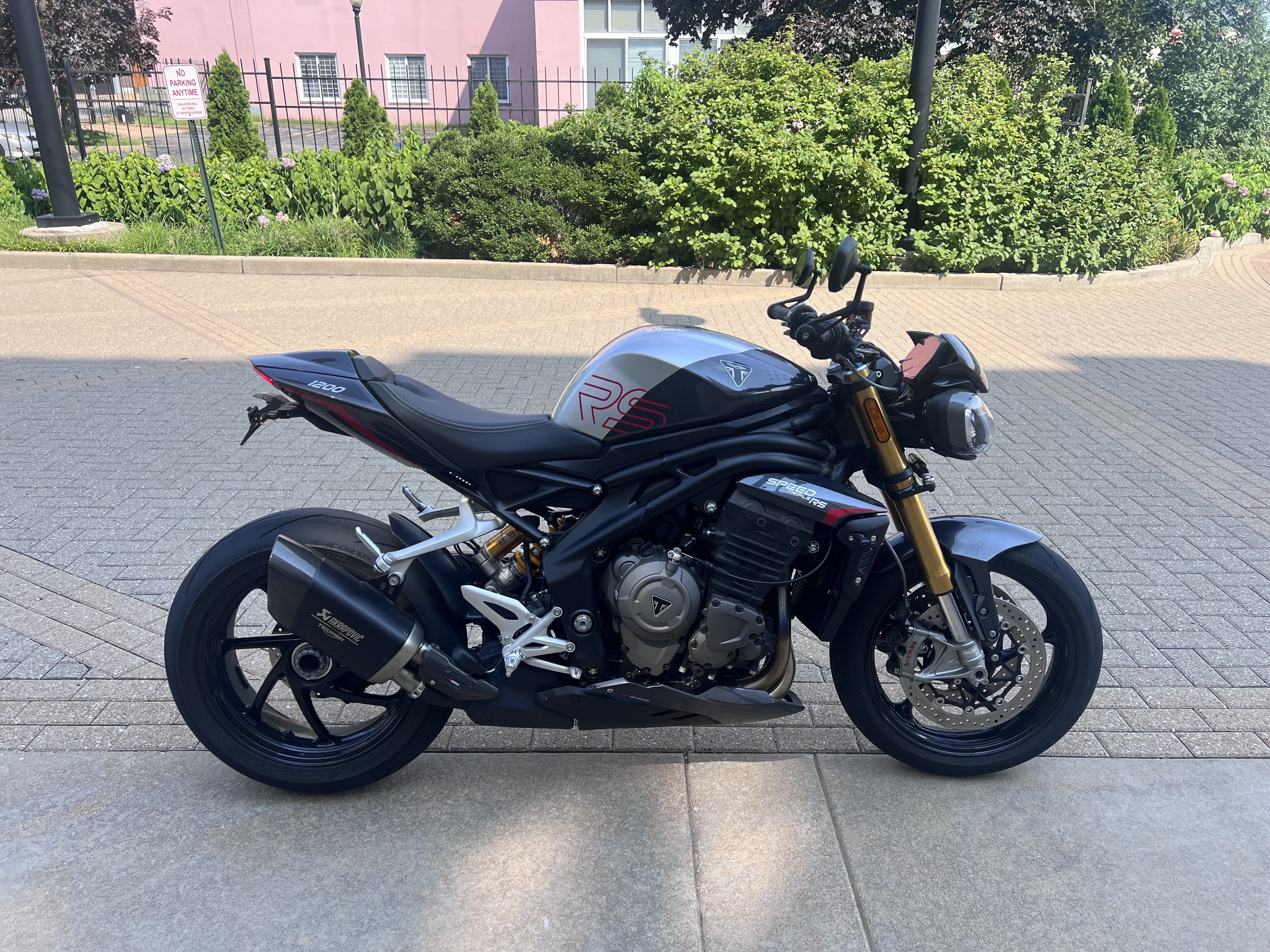 2025 Triumph Speed Triple 1200 RS for sale 1242754