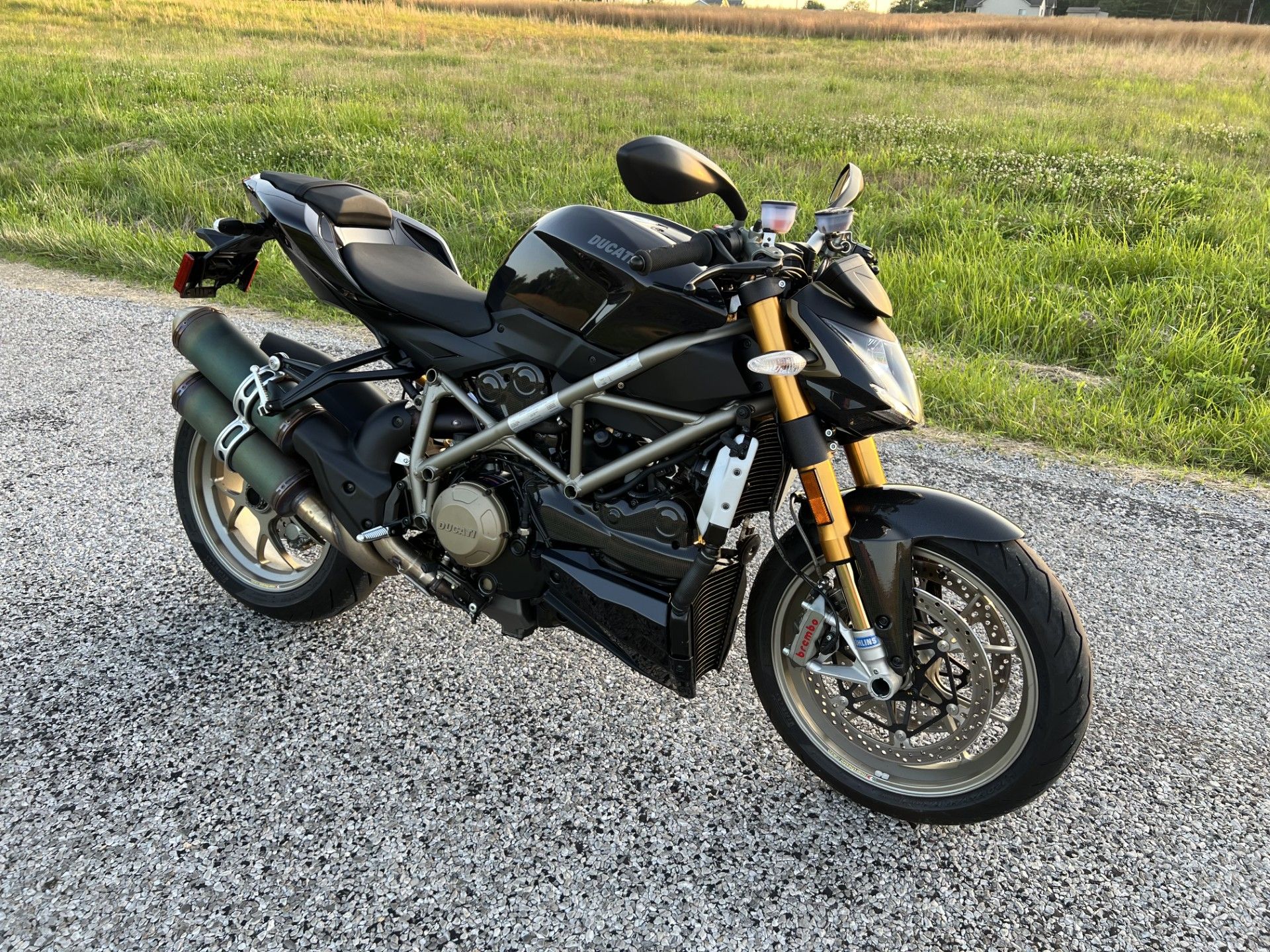 Marca Ducati Ducati Streetfighter 848 Usato DUCATI Streetfighter