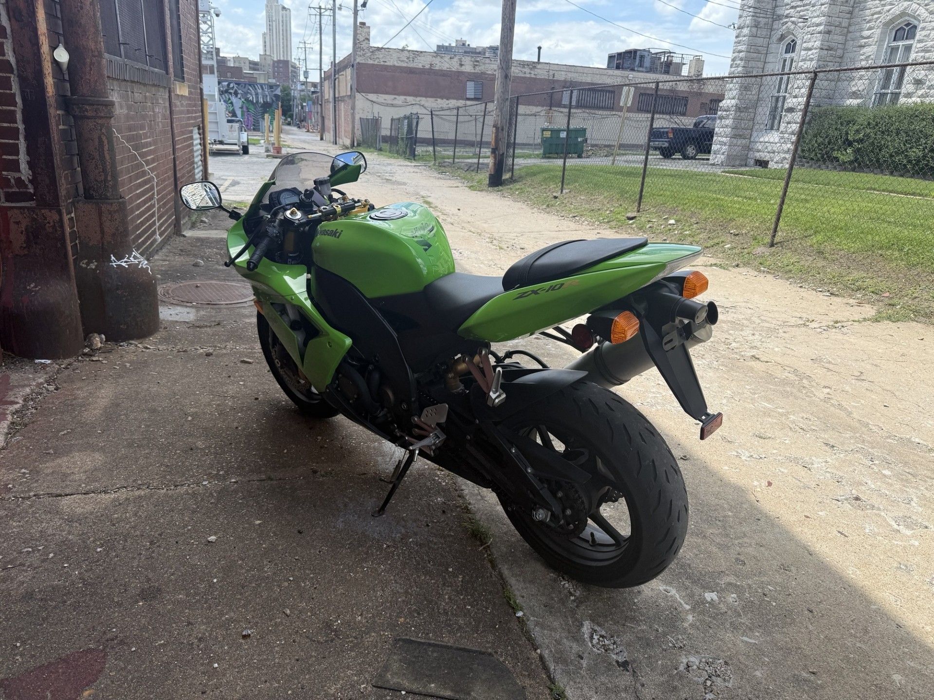 bike Kawasaki Ninja 1000 ZX-10RR 2025 - Motorcycle specifications