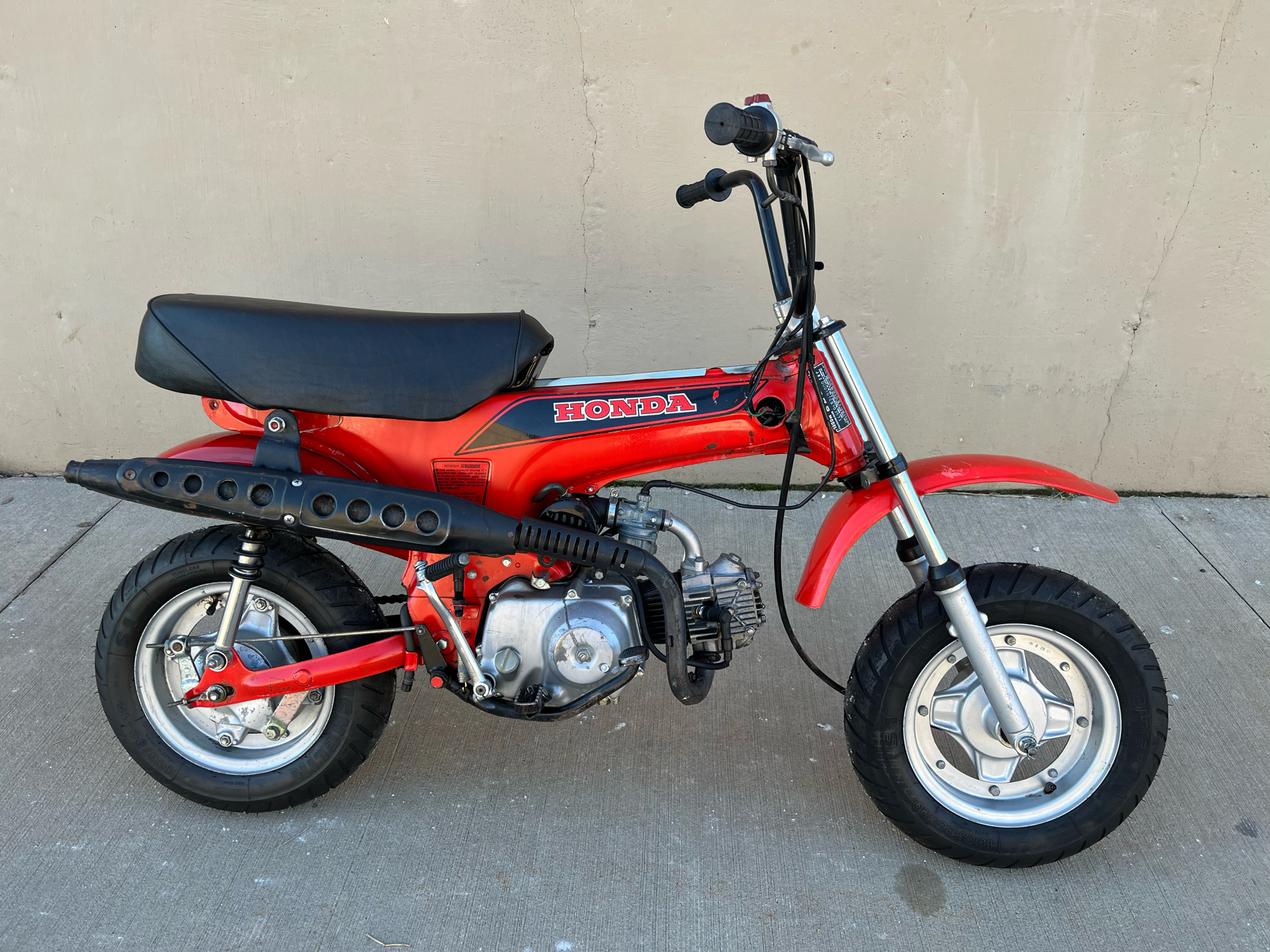 HONDA CT70 TRAIL 1991 1992 1993 1994 O-RING DRIVE CHAIN 420-86 - Foto 13