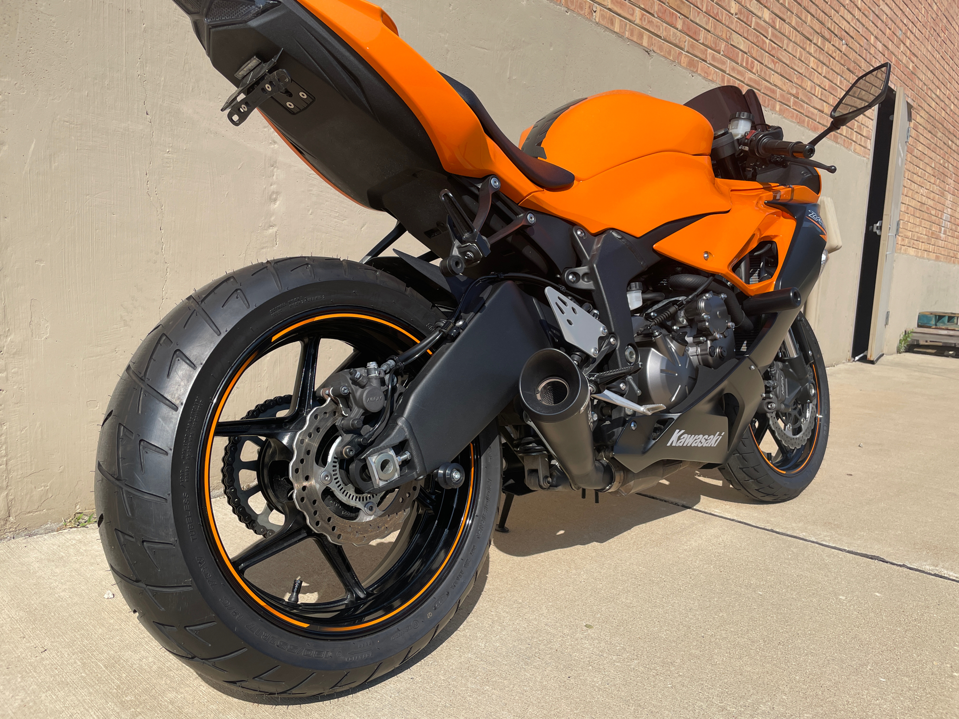 Used 2020 Kawasaki Ninja ZX-6R ABS Candy Steel Furnace Orange