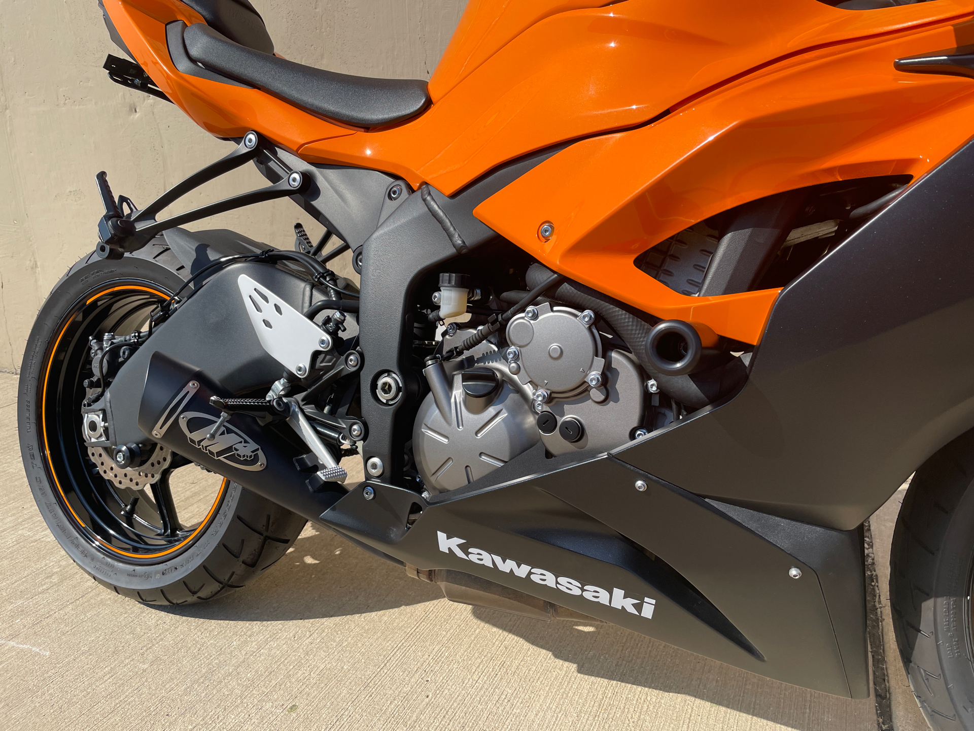 Used 2020 Kawasaki Ninja ZX-6R ABS Candy Steel Furnace Orange