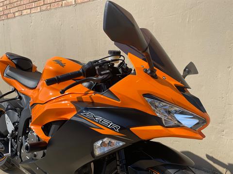 Used 2020 Kawasaki Ninja ZX-6R ABS Candy Steel Furnace Orange