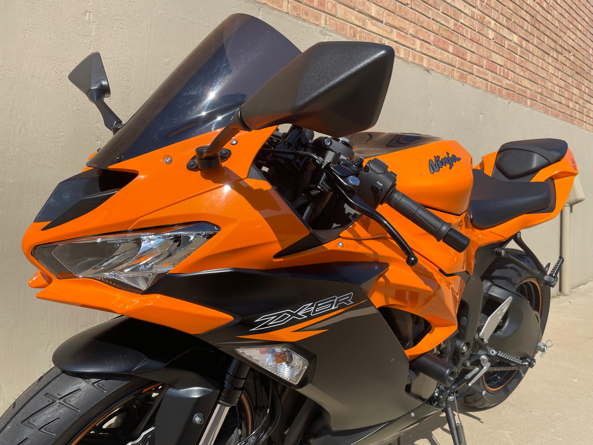 Used 2020 Kawasaki Ninja ZX-6R ABS Candy Steel Furnace Orange