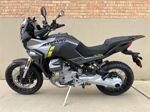 New 2024 Moto Guzzi Stelvio Nero Vulcano | Motorcycles in