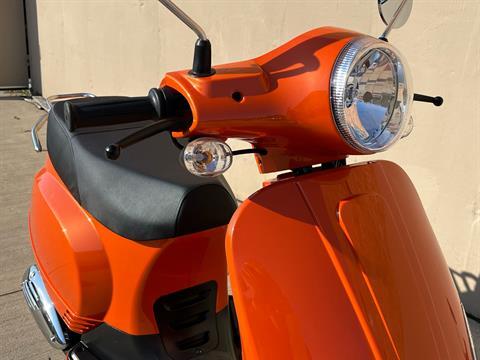 New 2024 Wolf Brand Scooters Wolf Lucky II Orange | Scooters