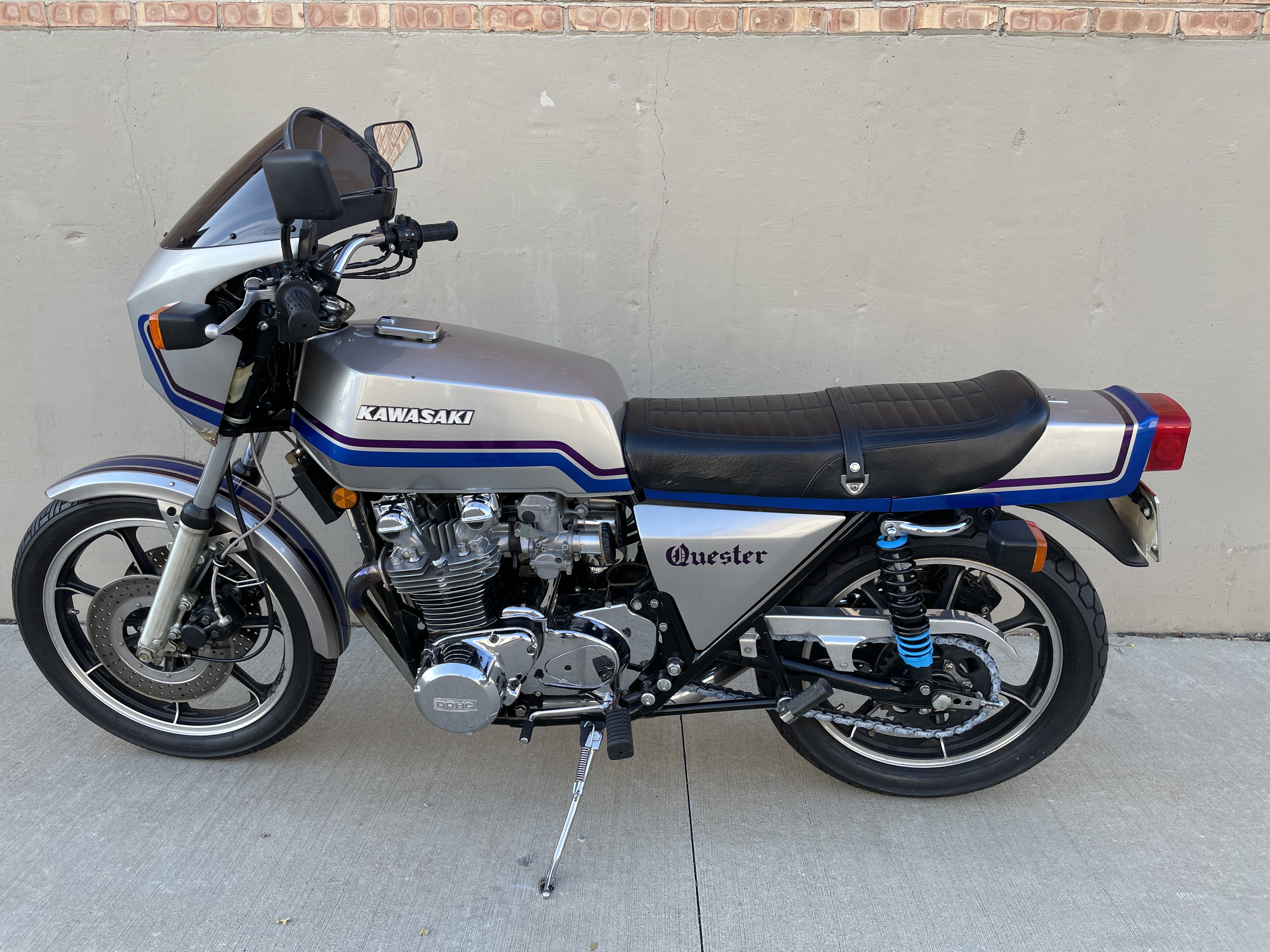 myiページ Used 1975 Kawasaki Z1-B SILVER | Motorcycles in Roselle IL | F51166