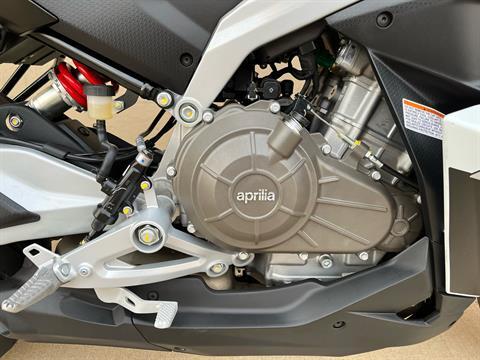 New 2025 Aprilia RS 457 Opalescent Light | Motorcycles in
