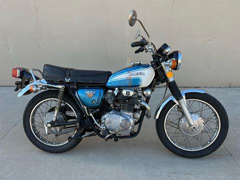 1972 Honda Cb Cl350 For Sale Used 1972 Honda CL350 Blue