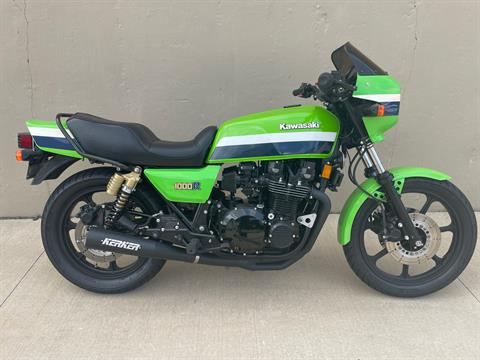 Used 1982 Kawasaki KZ1000J GREEN | Motorcycles in Roselle IL | 008424
