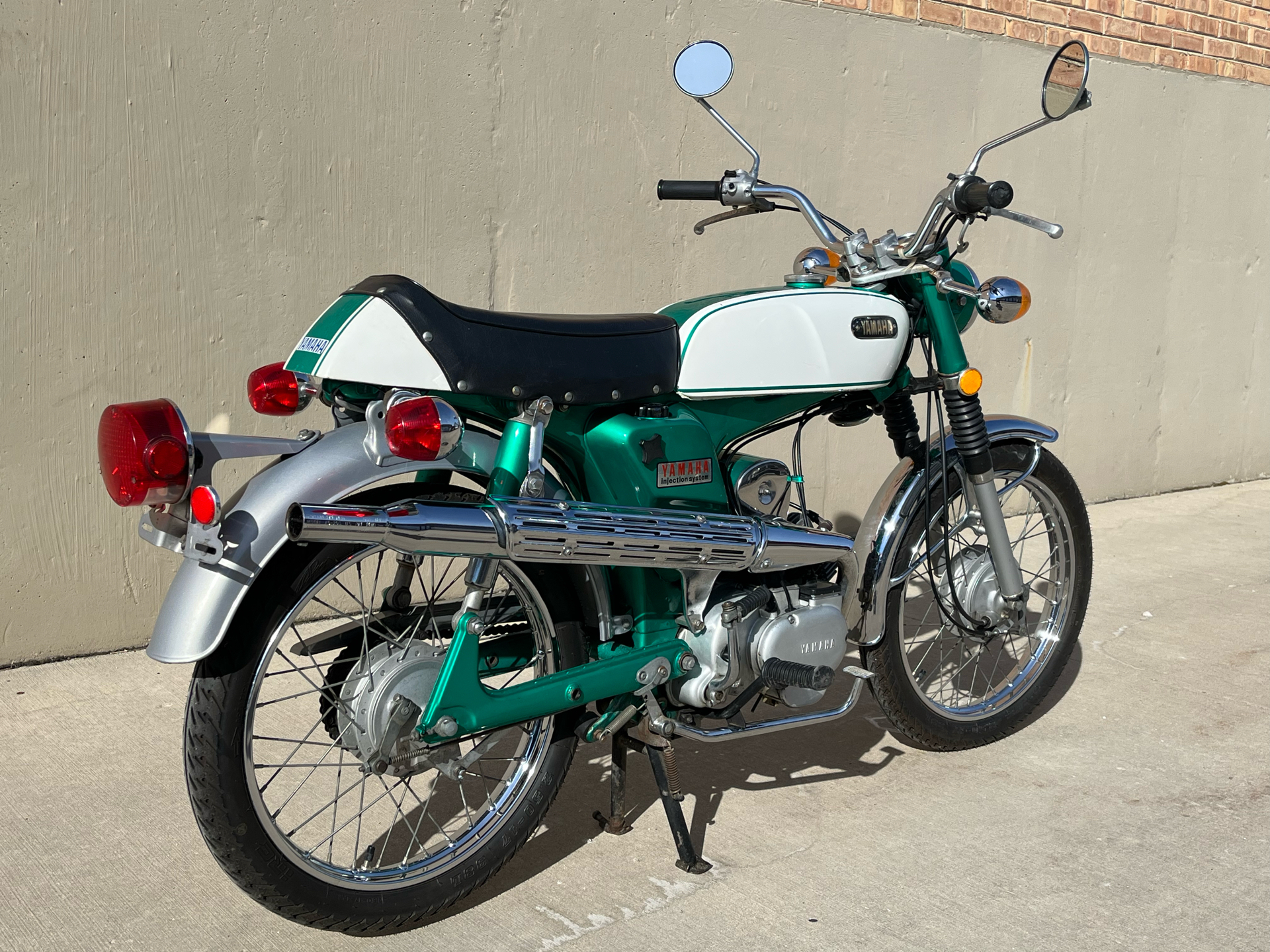Used 1972 Yamaha G7S GREEN/WHITE | Motorcycles in Roselle IL