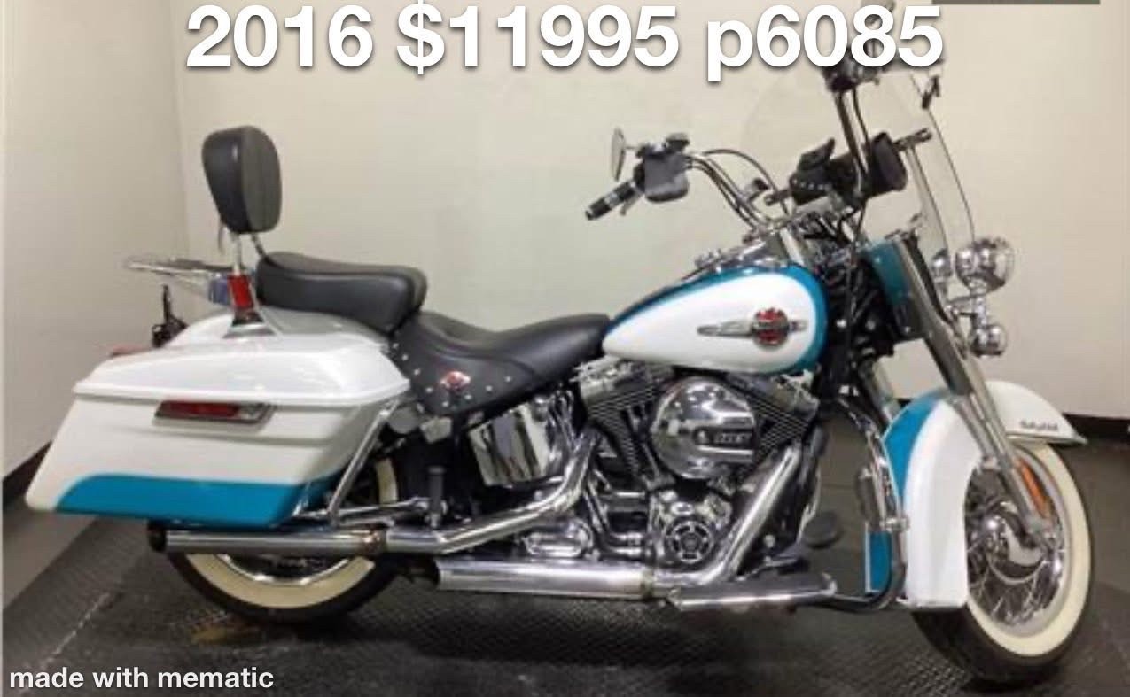 Used 2016 Harley-Davidson Heritage Softail® Classic | Motorcycles
