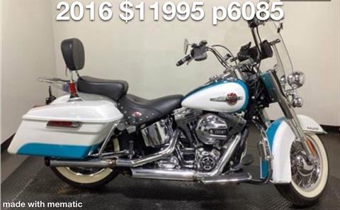 Used 2016 Harley-Davidson Heritage Softail® Classic | Motorcycles