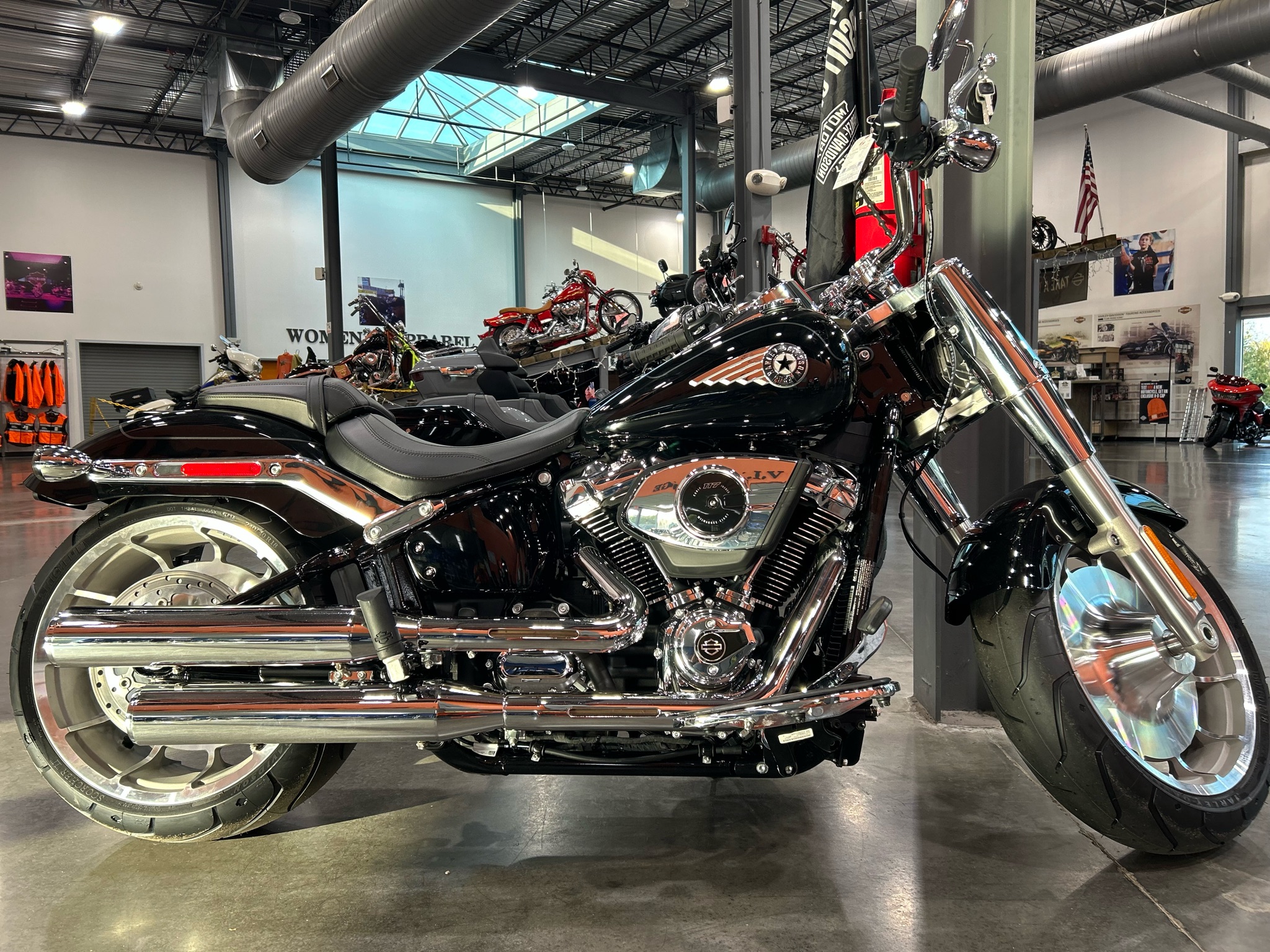 2026 Harley-Davidson Fat Boy® 1