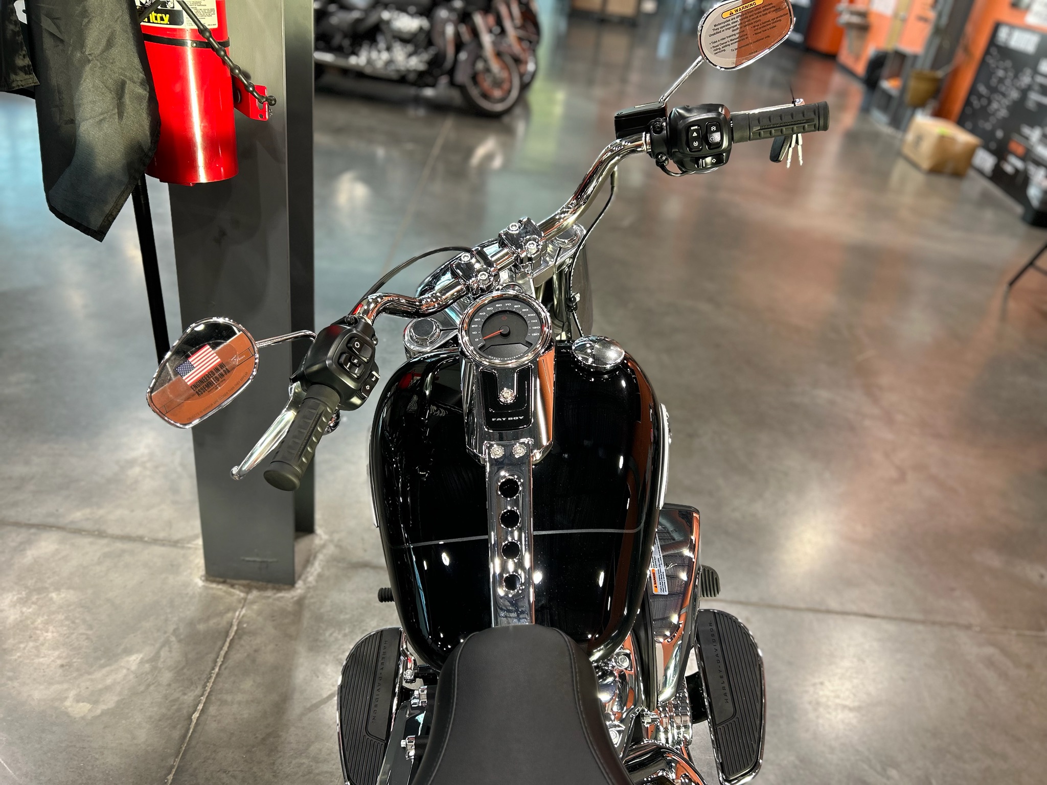 2026 Harley-Davidson Fat Boy® 9