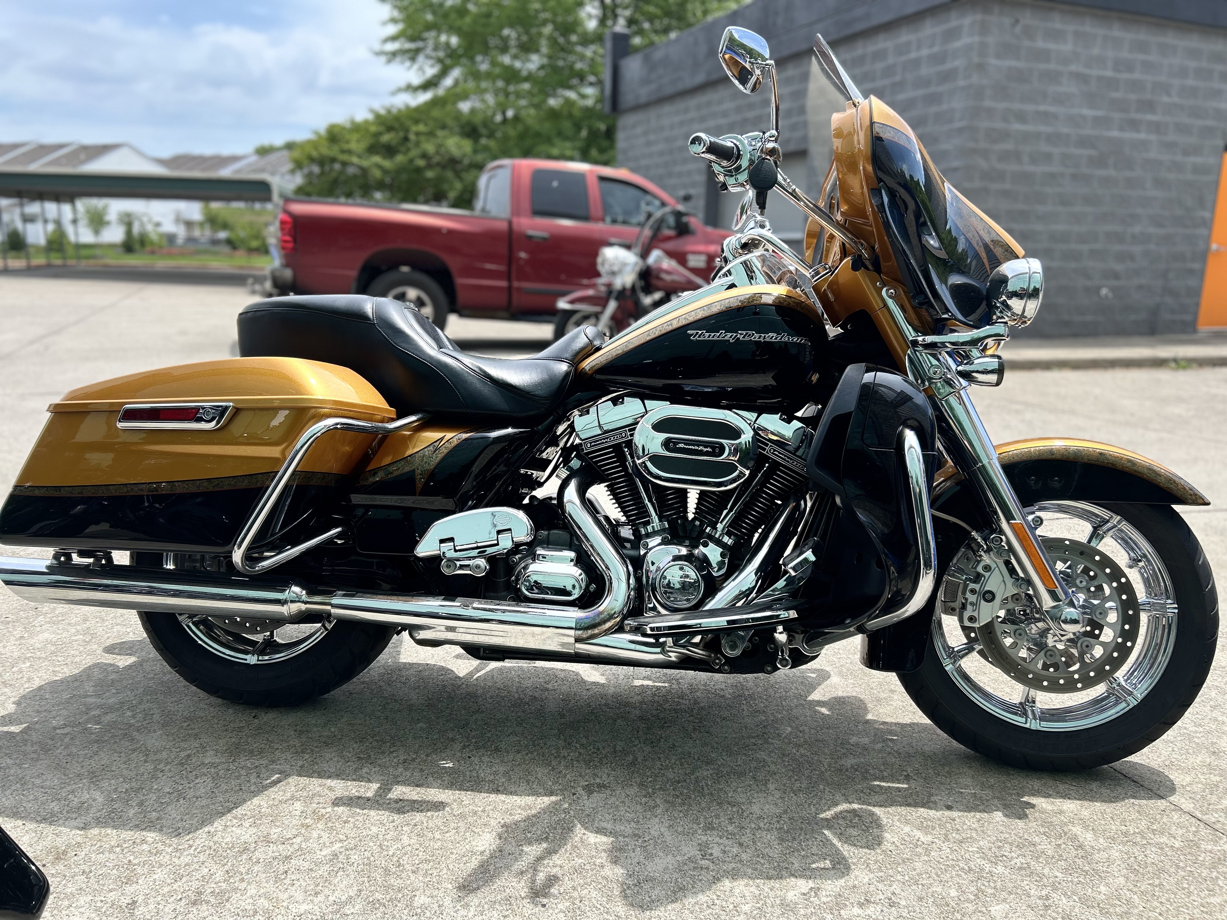 2015 Harley-Davidson CVO Limited for sale 1097425