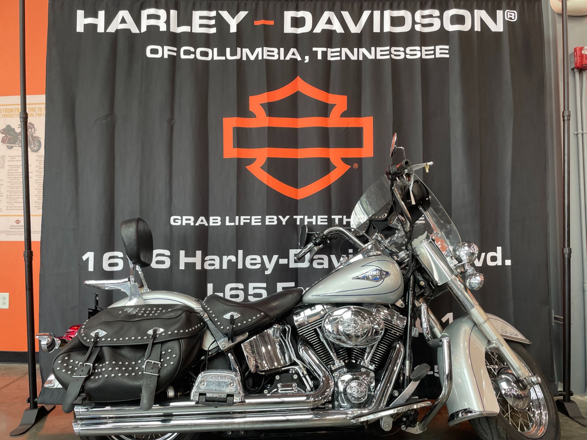 Used 2010 Harley-Davidson Heritage Softail® Classic | Motorcycles