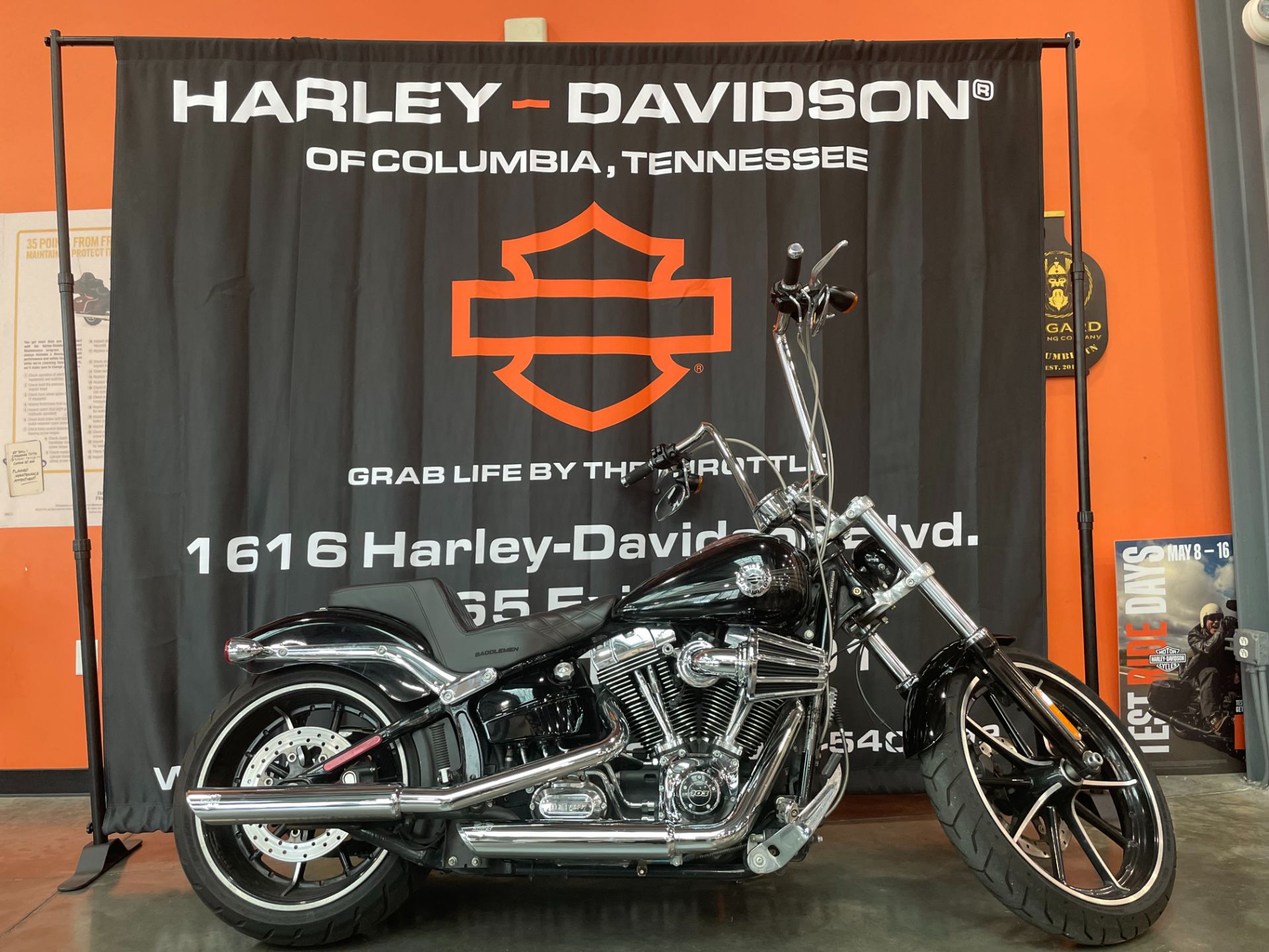 2014 Harley-Davidson Breakout® for sale 1096055