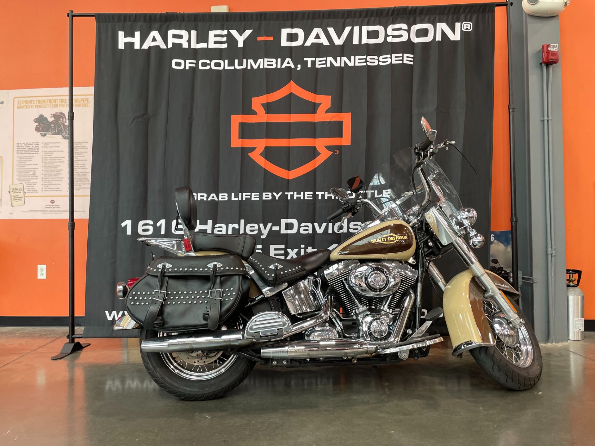Used 2014 Harley-Davidson Heritage Softail® Classic | Motorcycles