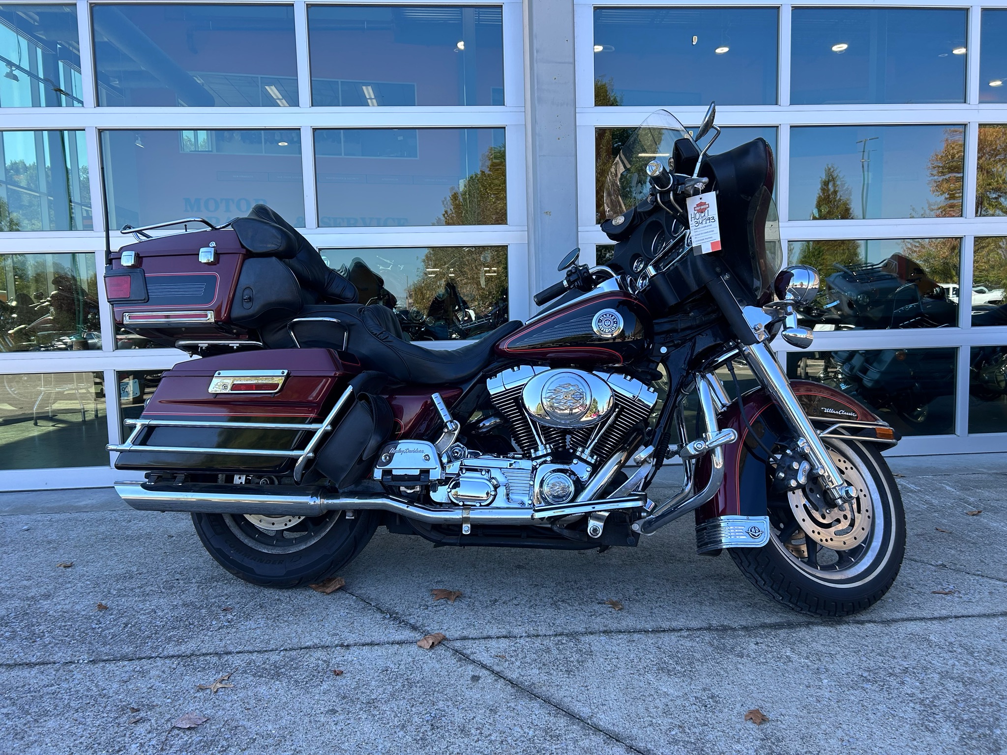 2002 Harley-Davidson FLHTCUI Ultra Classic® Electra Glide® 1