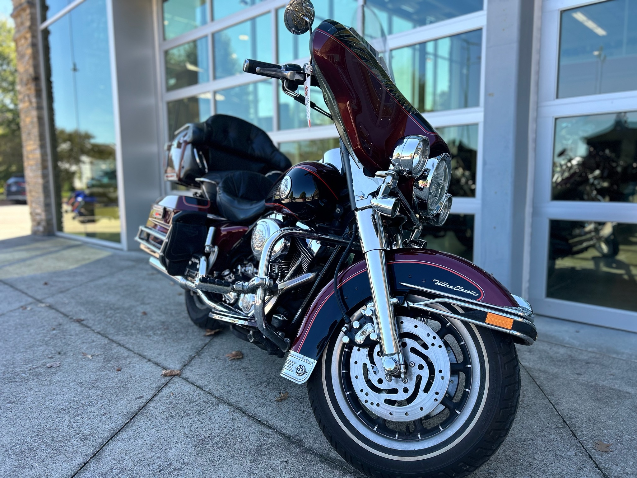2002 Harley-Davidson FLHTCUI Ultra Classic® Electra Glide® 4