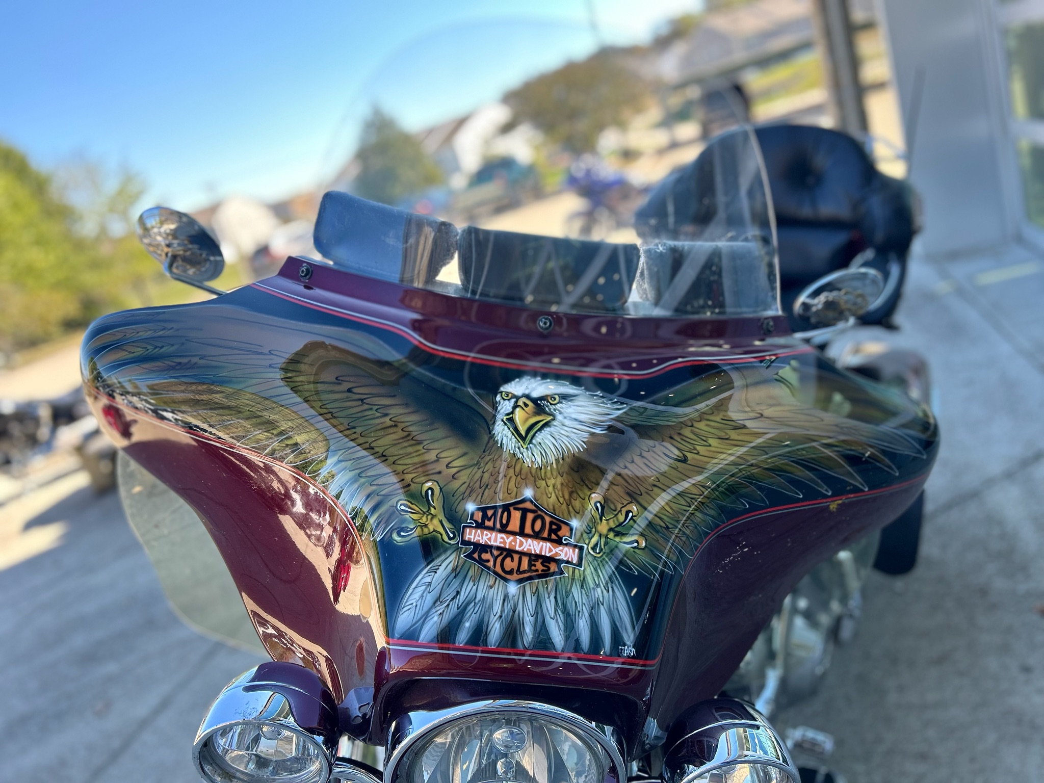 2002 Harley-Davidson FLHTCUI Ultra Classic® Electra Glide® 5