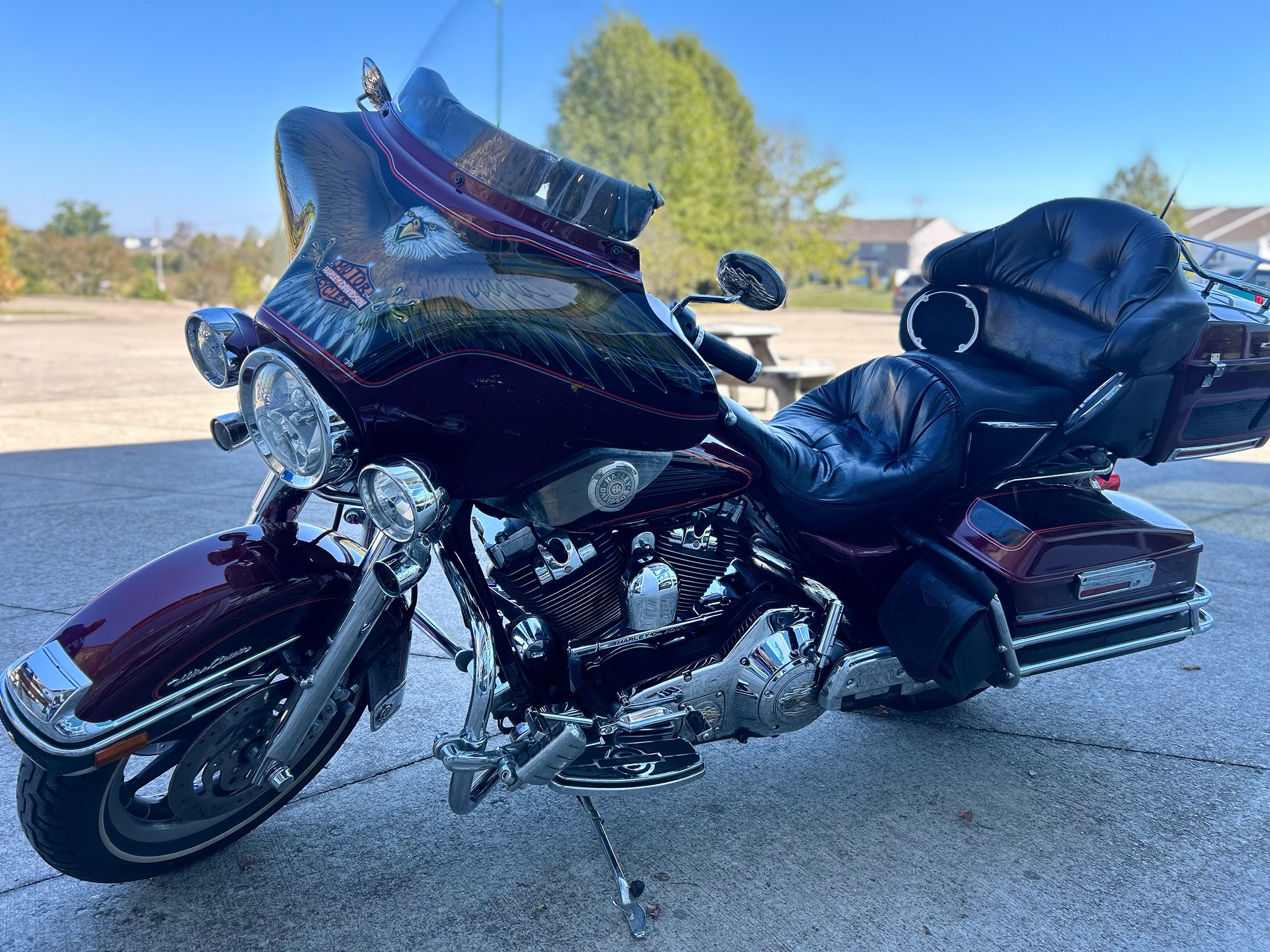 2002 Harley-Davidson FLHTCUI Ultra Classic® Electra Glide® 7