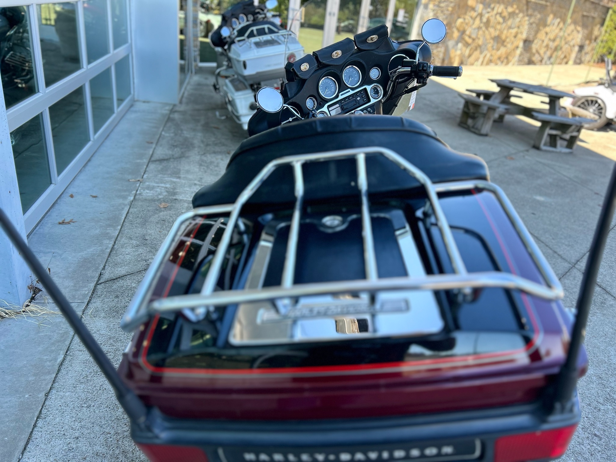 2002 Harley-Davidson FLHTCUI Ultra Classic® Electra Glide® 8