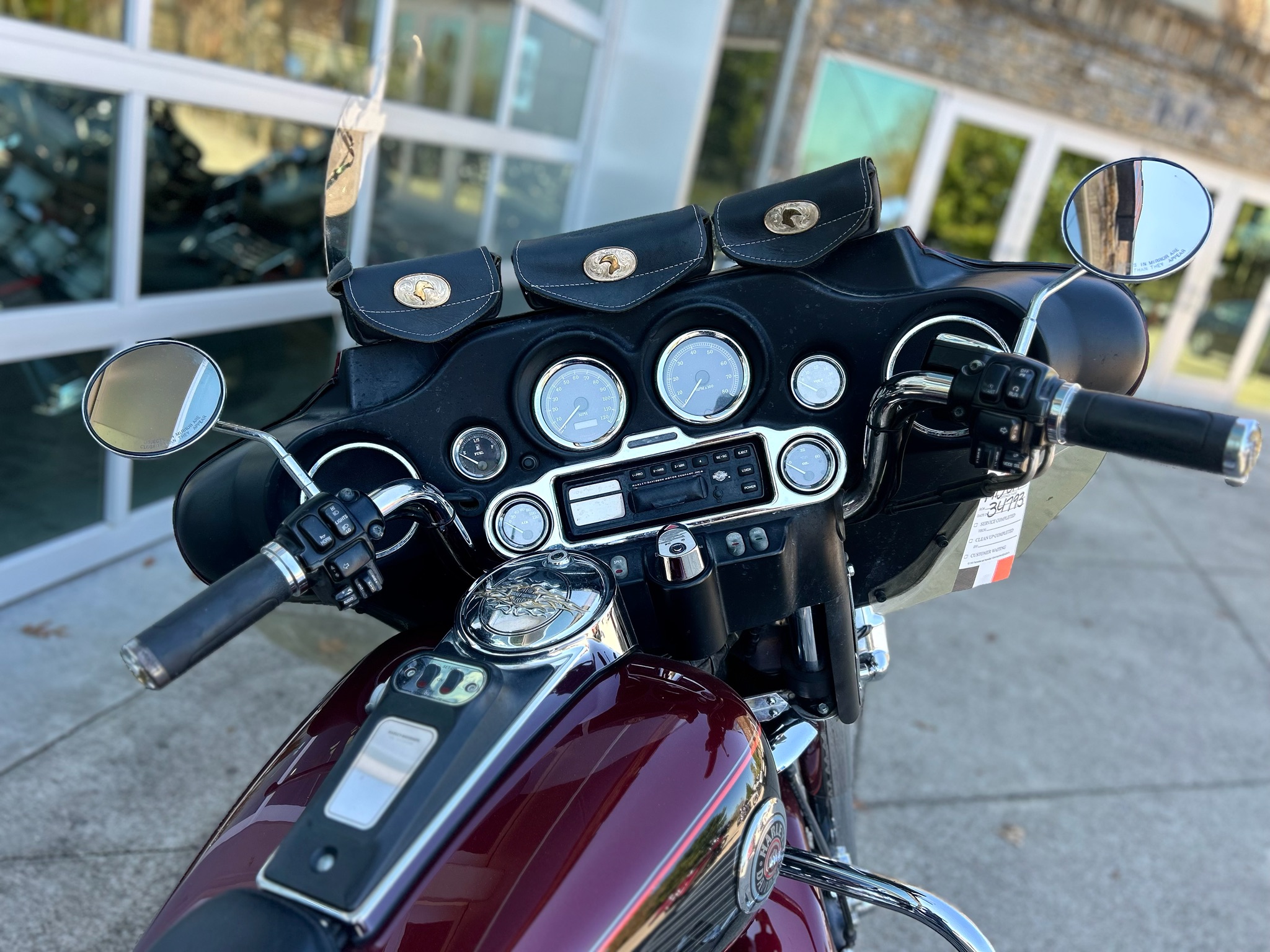 2002 Harley-Davidson FLHTCUI Ultra Classic® Electra Glide® 10