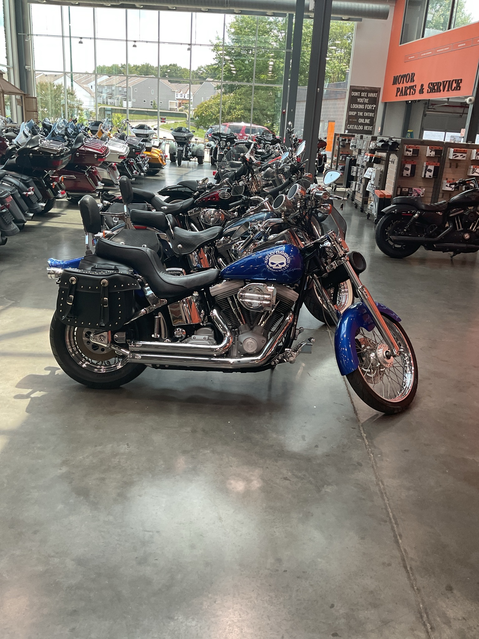 1999 Harley-Davidson FLSTC Heritage Softail® Classic 1