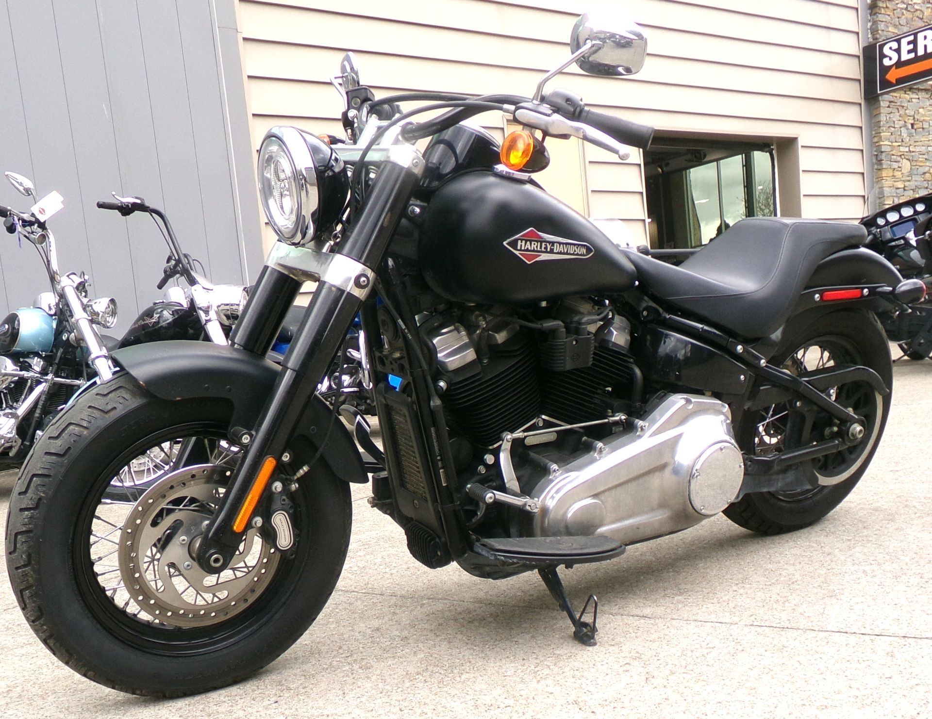 2020 Harley-Davidson Softail Slim 7