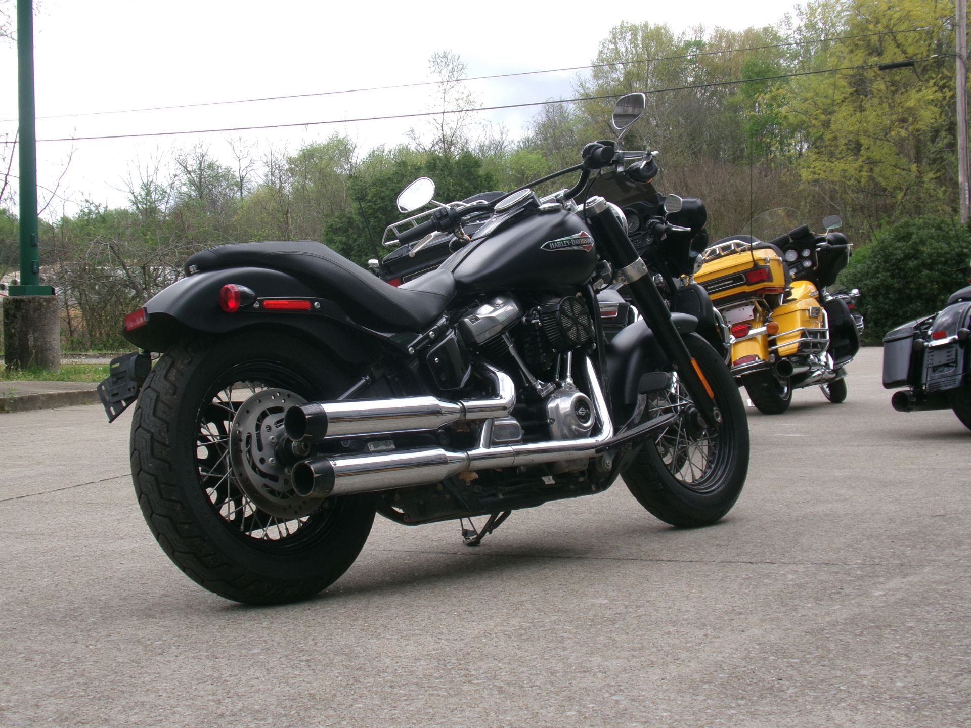 2020 Harley-Davidson Softail Slim 12