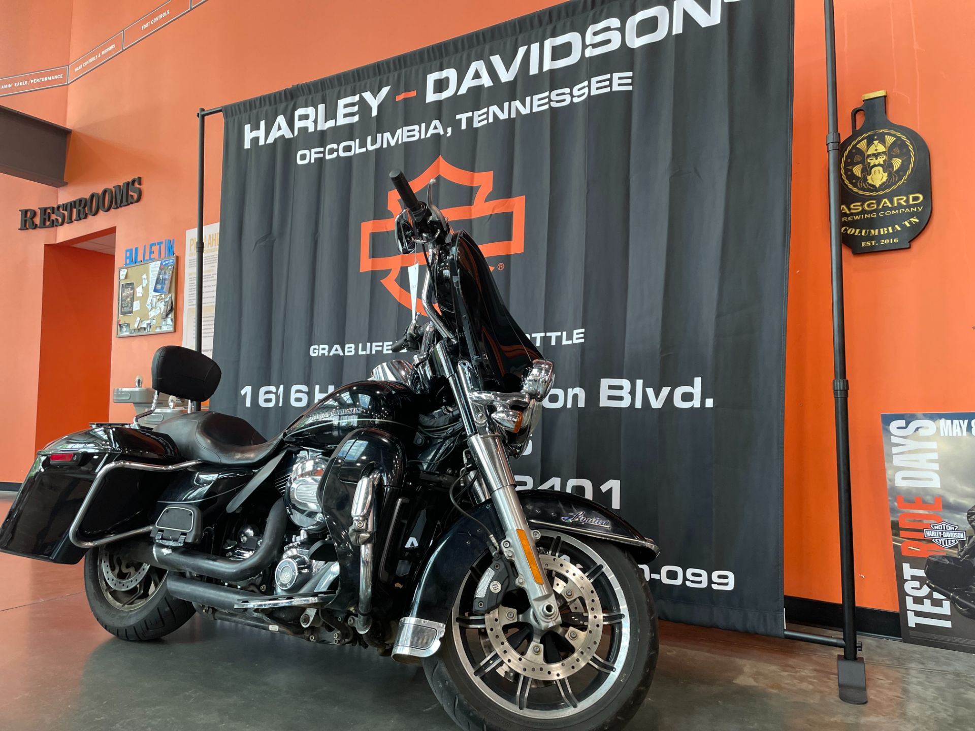 2015 Harley-Davidson Ultra Limited 3