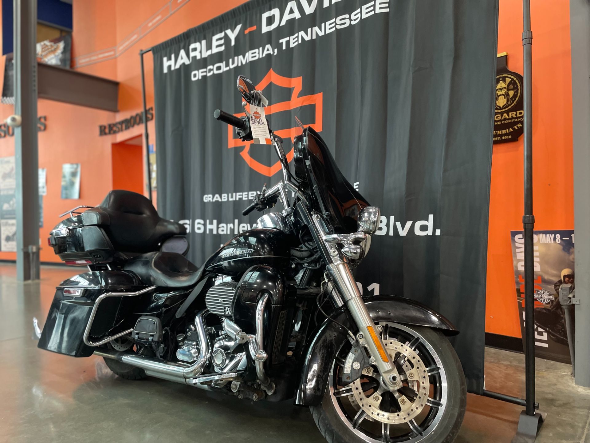 2015 Harley-Davidson Ultra Limited 3